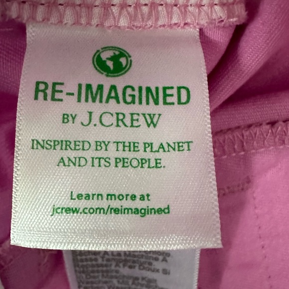 Women’s J.Crew Size 14 Pink 5” Shorts - Picture 6 of 8